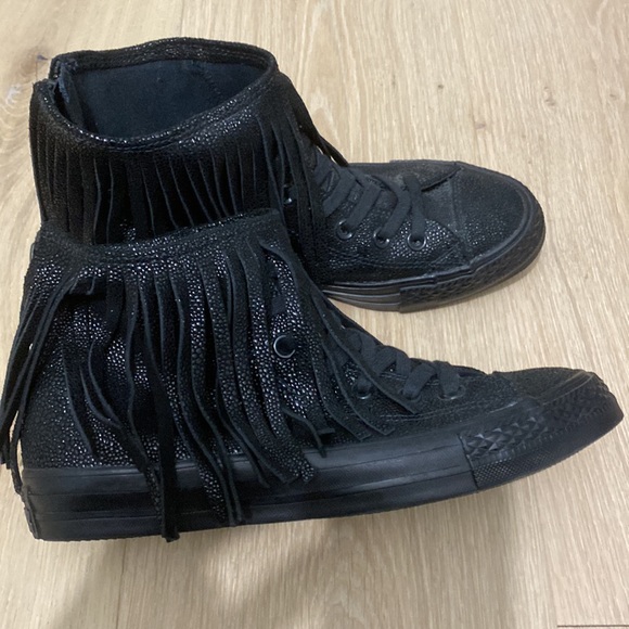 Converse Fringe Hi Top - Picture 5 of 8